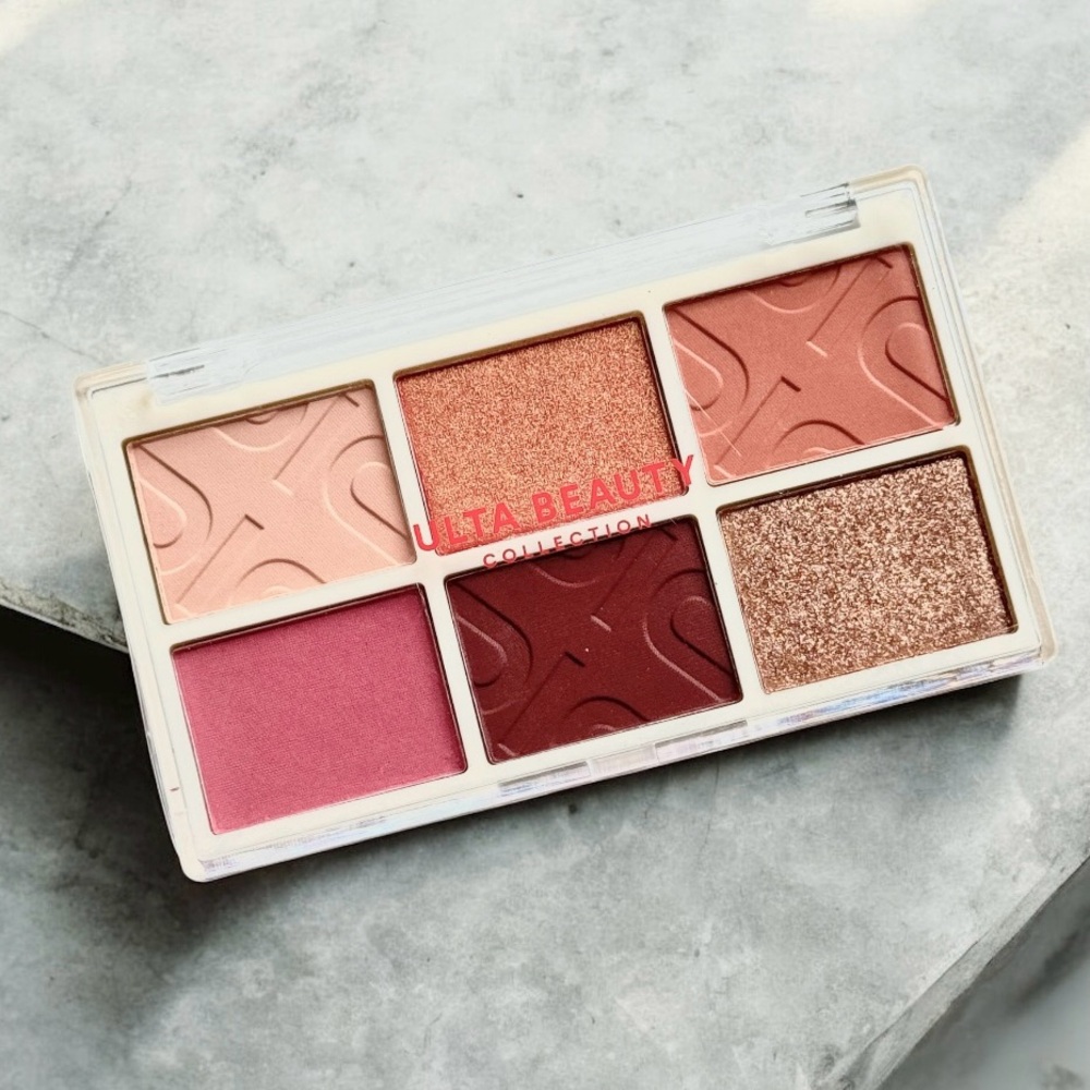NEW Ulta Beauty Collection 6 Pan Eye Shadow Palette